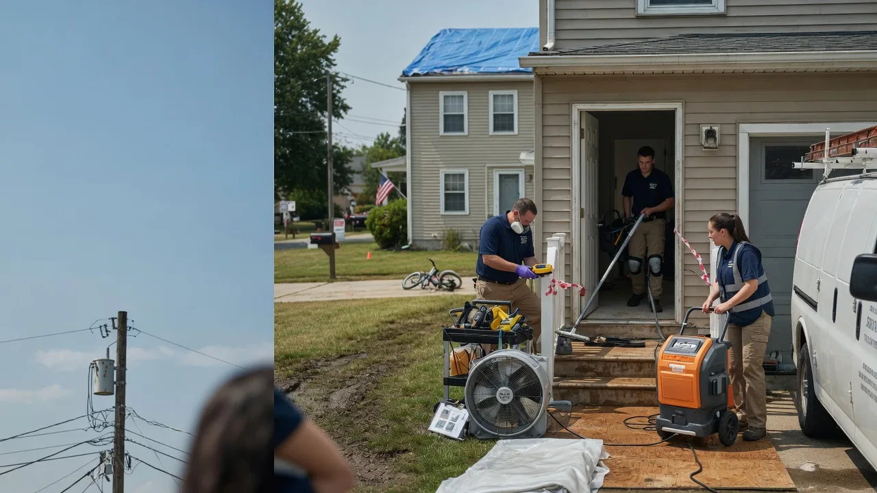 Water Damage Repair in Burns, CO near me